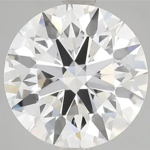 5.07 Carat Round E VVS2 Lab Diamond
