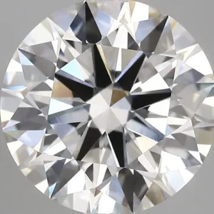 5.07 Carat Round F VVS2 Lab Diamond