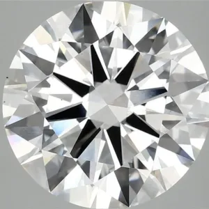 5.08 Carat Round E VS1 Lab Diamond