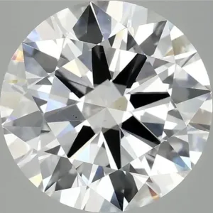 5.08 Carat Round E VS1 Lab Diamond