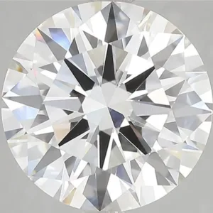5.08 Carat Round E VVS2 Lab Diamond