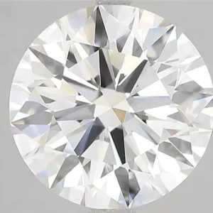 5.08 Carat Round E VVS2 Lab Diamond