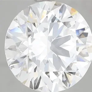 5.08 Carat Round E VVS2 Lab Diamond