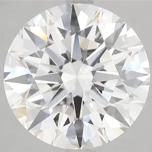 5.08 Carat Round E VVS2 Lab Diamond