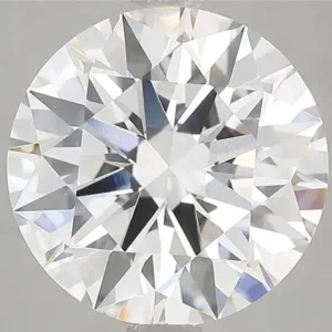 5.08 Carat Round E VVS2 Lab Diamond