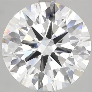 5.08 Carat Round E VVS2 Lab Diamond