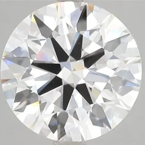 5.08 Carat Round E VVS2 Lab Diamond