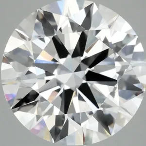 5.08 Carat Round F VS1 Lab Diamond