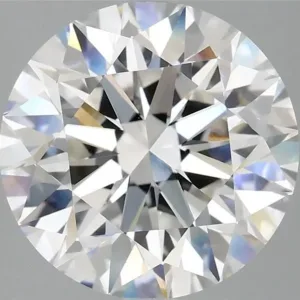 5.08 Carat Round F VVS2 Lab Diamond