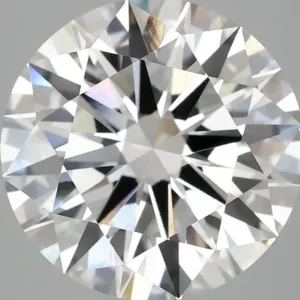 5.08 Carat Round F VVS2 Lab Diamond