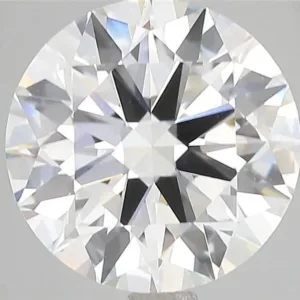 5.09 Carat Round E VVS2 Lab Diamond