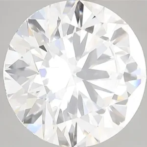 5.09 Carat Round E VVS2 Lab Diamond