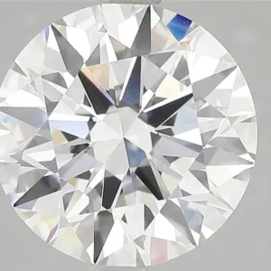 5.09 Carat Round E VVS2 Lab Diamond