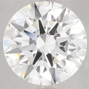 5.09 Carat Round E VVS2 Lab Diamond