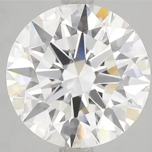 5.09 Carat Round E VVS2 Lab Diamond