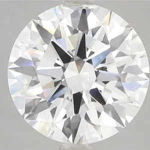 5.09 Carat Round E VVS2 Lab Diamond