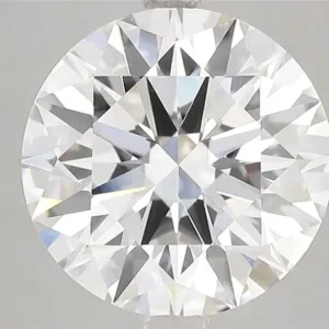 5.09 Carat Round E VVS2 Lab Diamond