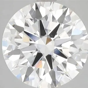 5.09 Carat Round E VVS2 Lab Diamond