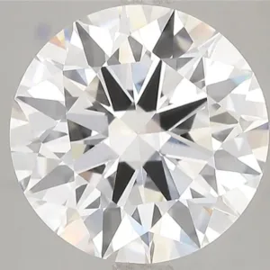 5.09 Carat Round E VVS2 Lab Diamond