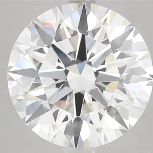 5.09 Carat Round E VVS2 Lab Diamond