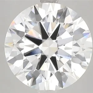 5.09 Carat Round E VVS2 Lab Diamond