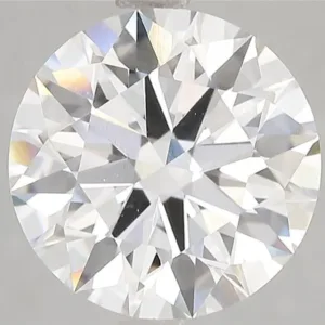 5.09 Carat Round E VVS2 Lab Diamond