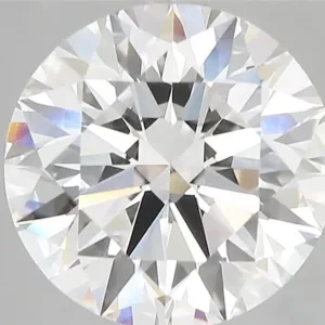 5.09 Carat Round E VVS2 Lab Diamond
