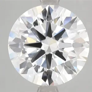 5.09 Carat Round E VVS2 Lab Diamond