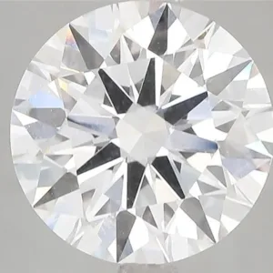 5.09 Carat Round E VVS2 Lab Diamond