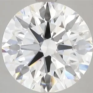 5.09 Carat Round E VVS2 Lab Diamond