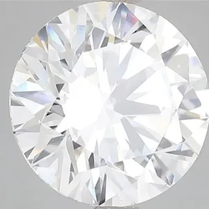 5.09 Carat Round E VVS2 Lab Diamond