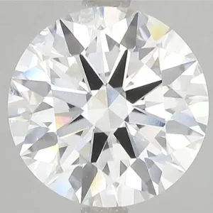 5.09 Carat Round E VVS2 Lab Diamond