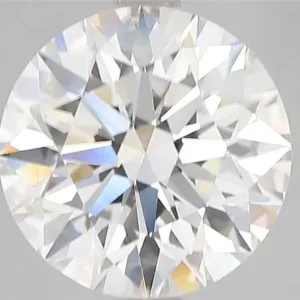 5.09 Carat Round E VVS2 Lab Diamond