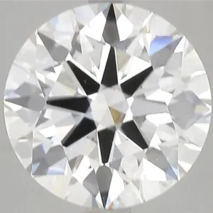 5.09 Carat Round E VVS2 Lab Diamond