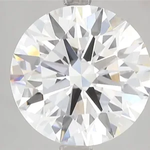5.09 Carat Round E VVS2 Lab Diamond
