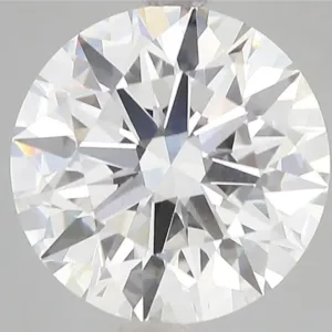 5.09 Carat Round E VVS2 Lab Diamond