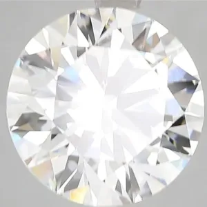 5.09 Carat Round E VVS2 Lab Diamond