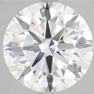 5.09 Carat Round E VVS2 Lab Diamond