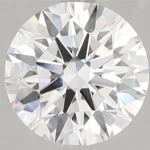 5.09 Carat Round E VVS2 Lab Diamond