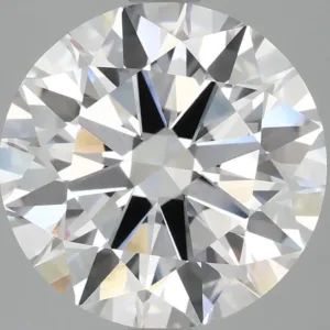 5.09 Carat Round F VS1 Lab Diamond