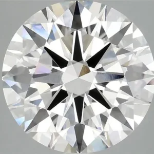 5.09 Carat Round F VVS2 Lab Diamond