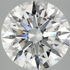 5.1 Carat Round E VVS2 Lab Diamond