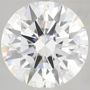 5.1 Carat Round E VVS2 Lab Diamond