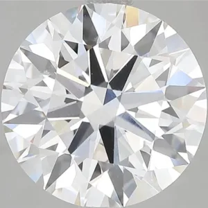 5.1 Carat Round E VVS2 Lab Diamond