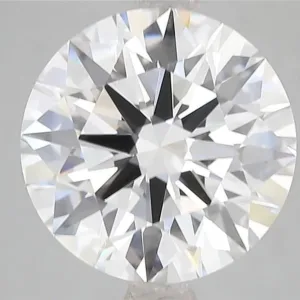 5.1 Carat Round E VVS2 Lab Diamond