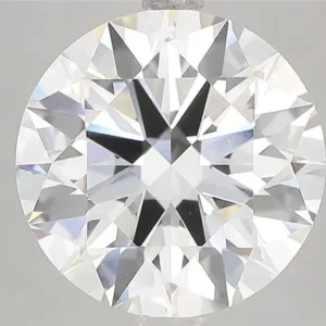 5.1 Carat Round E VVS2 Lab Diamond