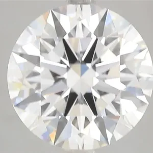 5.1 Carat Round E VVS2 Lab Diamond