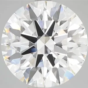 5.1 Carat Round E VVS2 Lab Diamond