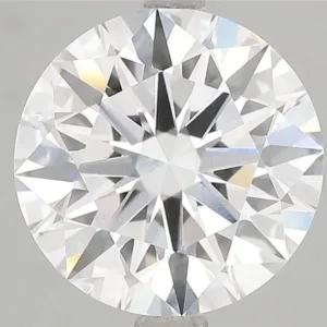 5.1 Carat Round E VVS2 Lab Diamond