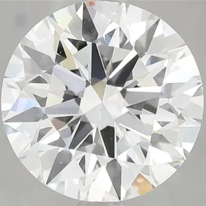 5.1 Carat Round E VVS2 Lab Diamond